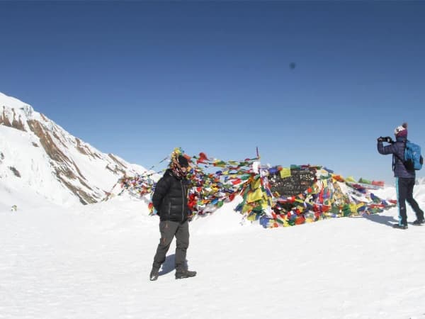 Annapurna Throng La Top