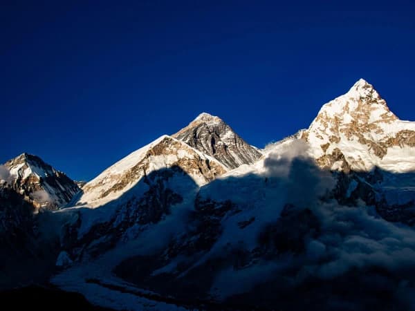 Everest View From Kalapatthar