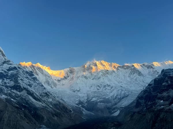 Sunrise At Annapurna I