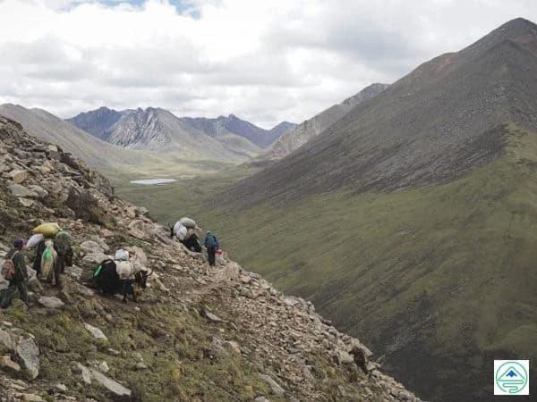 Ganden Samye Trek in Tibet