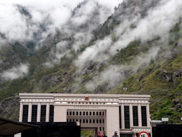 Nepal and Tibet Border