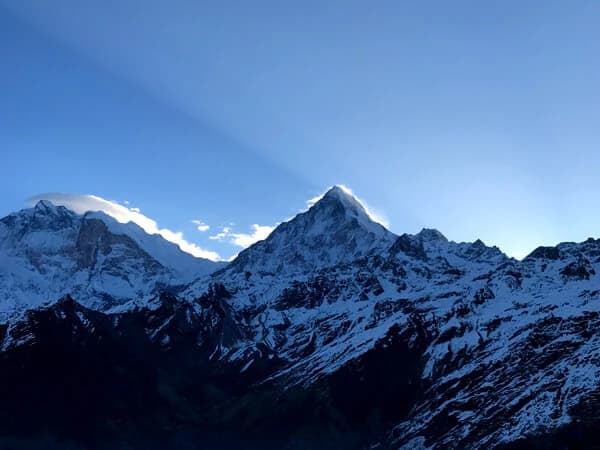 Khobra Danda Trek View