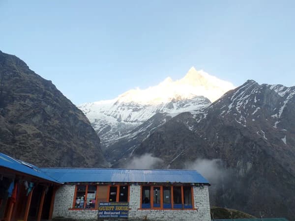 Macchapuchre Base Camp Trek Lodge