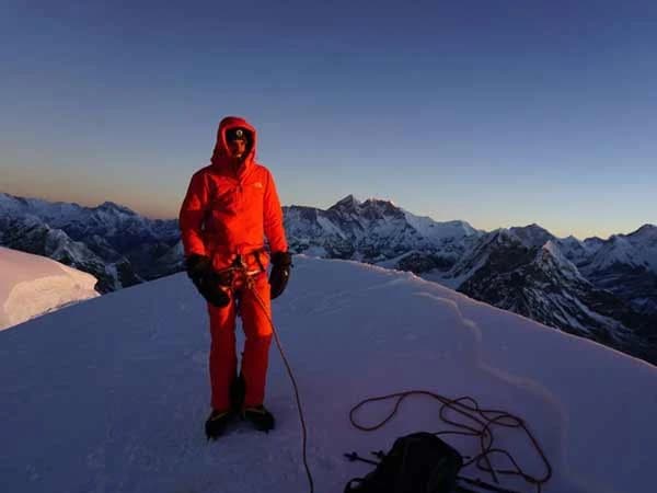 Breathtaking Mera Peak Summit