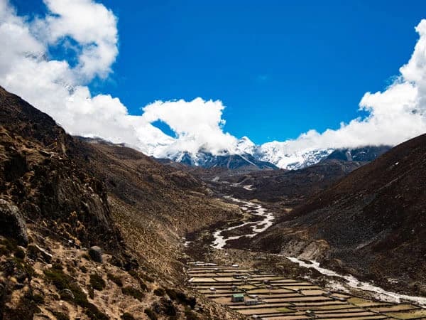 Trekking to Solu Khunbu