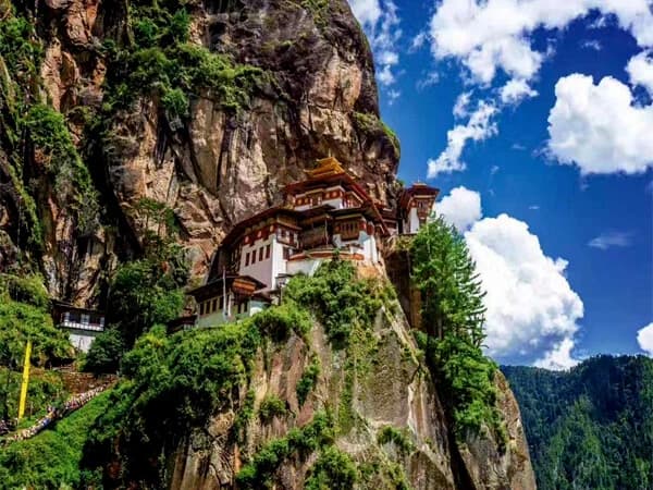 Tiger Nest Monastery in Paro