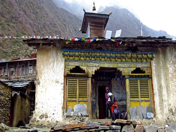 Mu Gumba Tsum Valley